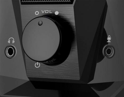 Фото - Комп'ютерна акустика компактна 2.0 REAL-EL S-111 Black