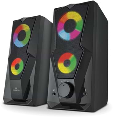 Фото - Комп'ютерна акустика компактна 2.0 REAL-EL S-111 Black