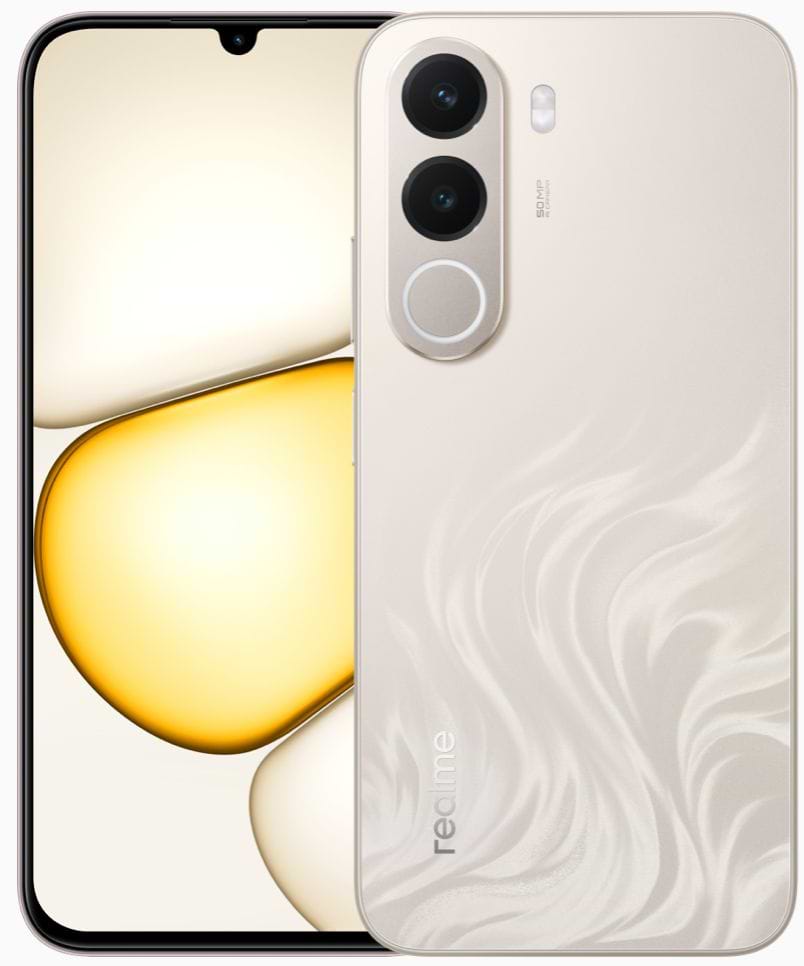 Смартфон realme C100X 4/128Gb Golden Coast