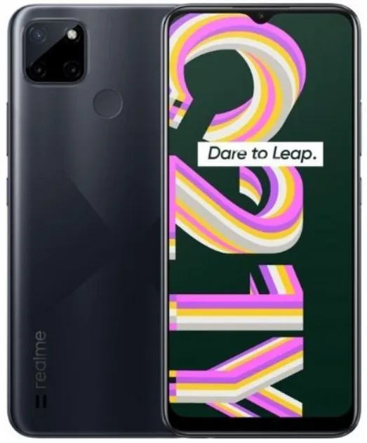 Фото - Смартфон realme C21Y 4/64Gb Black