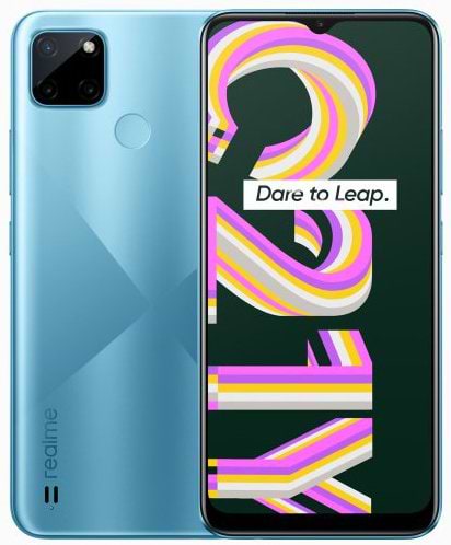 Фото - Смартфон realme C21Y 4/64Gb Blue