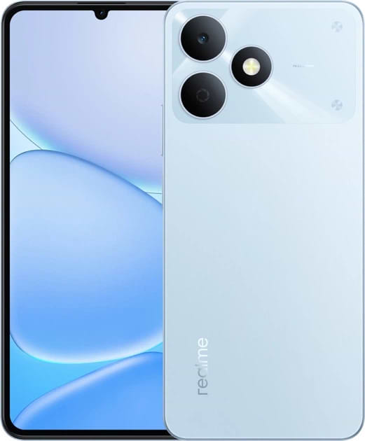 Смартфон realme Note 80 4/64Gb Glacier Blue