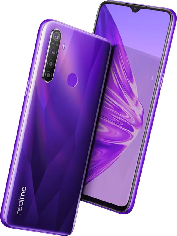 Фото - Смартфон realme 5 3/64Gb Purple