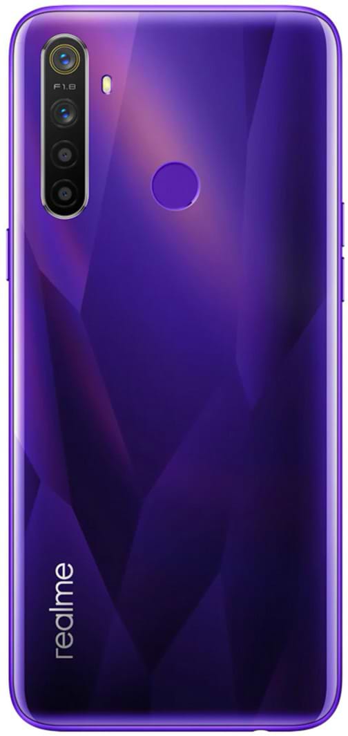 Фото - Смартфон realme 5 3/64Gb Purple
