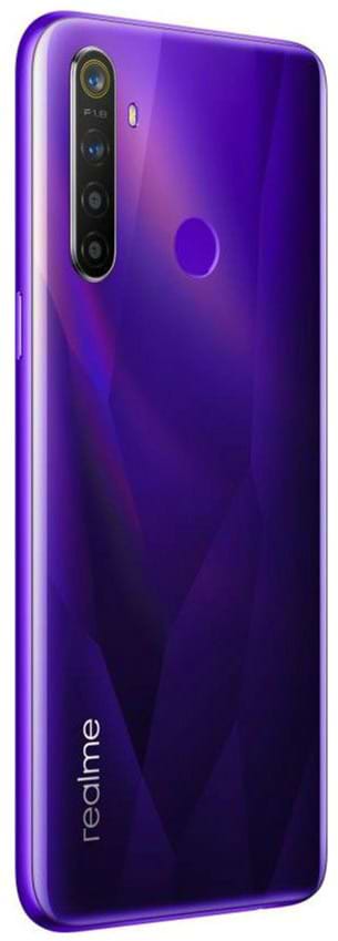 Фото - Смартфон realme 5 3/64Gb Purple