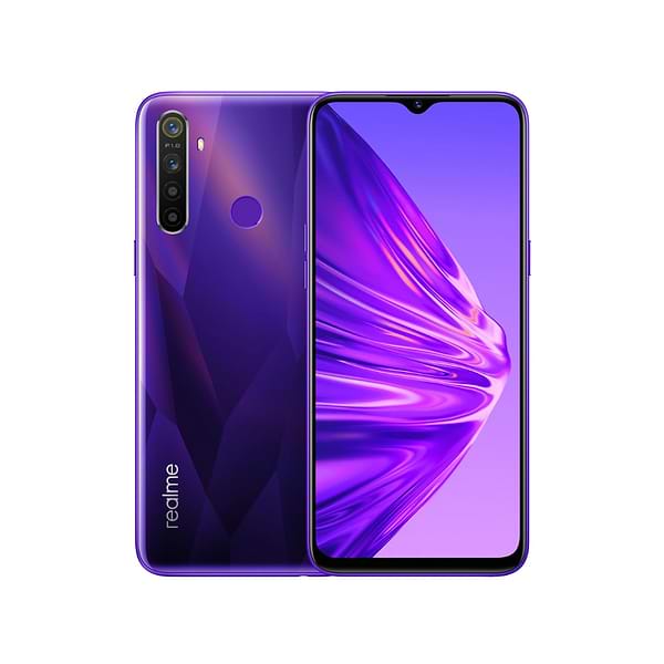 Фото - Смартфон realme 5 3/64Gb Purple Фото - Смартфон realme 5 3/64Gb Purple
