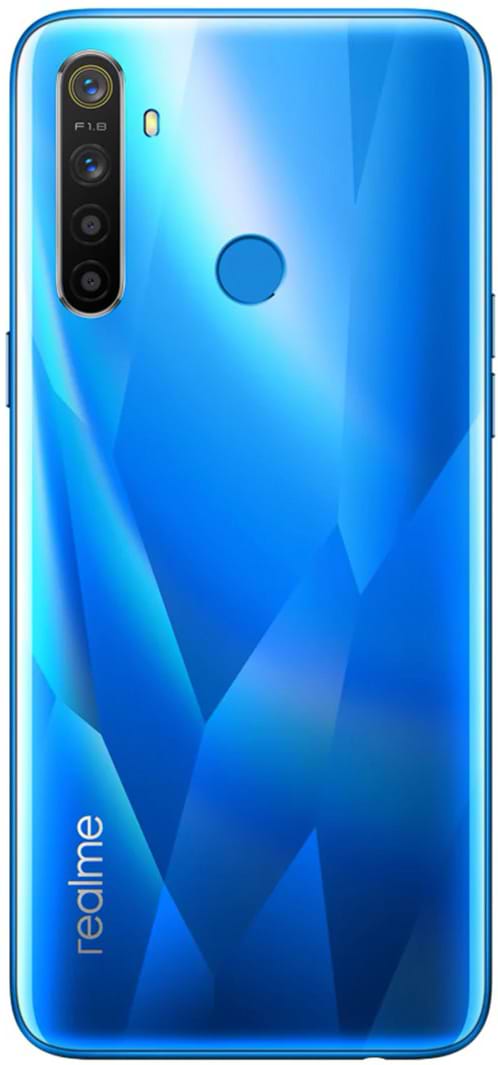 Фото - Смартфон realme 5 3/64Gb Blue