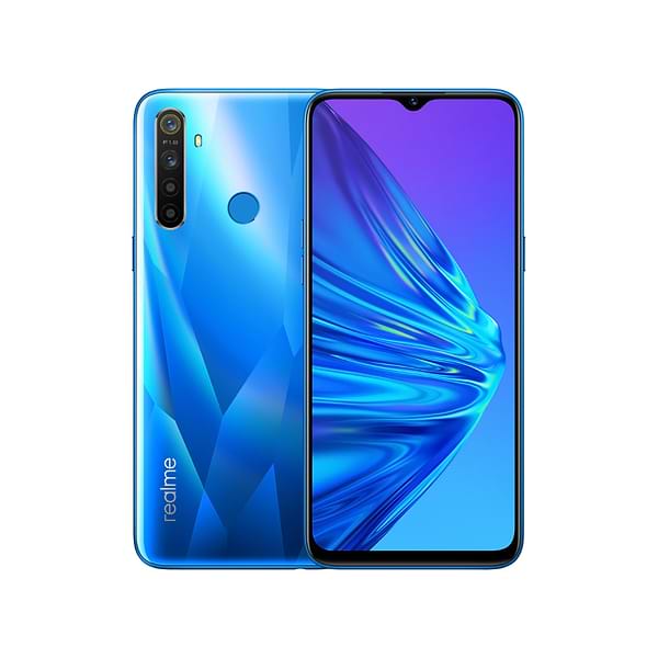 Фото - Смартфон realme 5 3/64Gb Blue