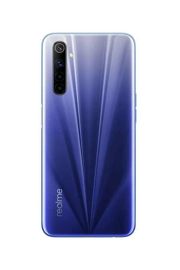 Фото - Смартфон realme 6 4/128Gb Blue