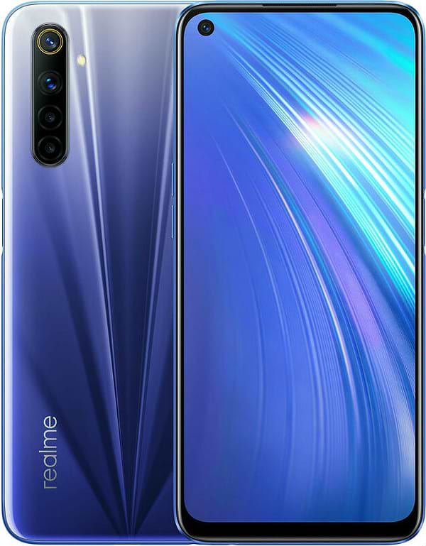 Фото - Смартфон realme 6 4/128Gb Blue