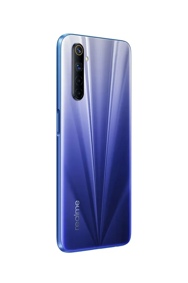 Фото - Смартфон realme 6 4/128Gb Blue