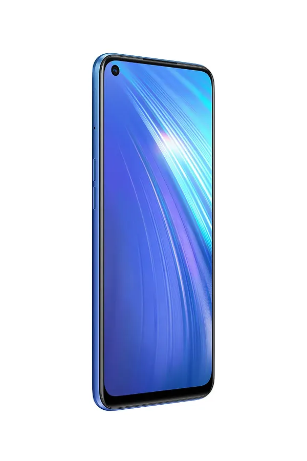 Фото - Смартфон realme 6 4/128Gb Blue
