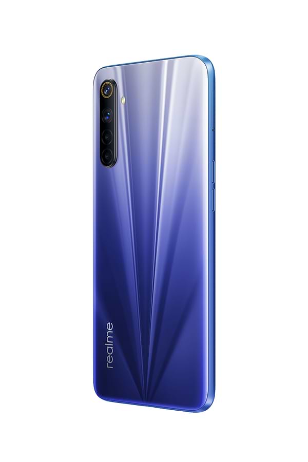 Фото - Смартфон realme 6 4/128Gb Blue