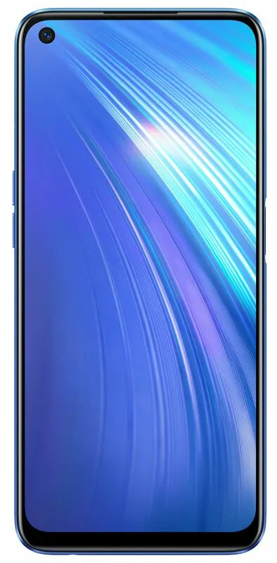 Фото - Смартфон realme 6 4/64Gb Blue
