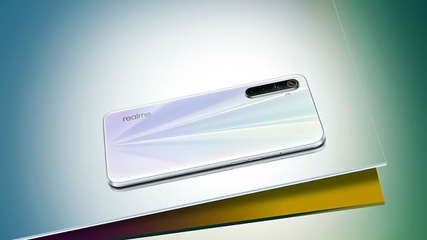 Фото - Смартфон realme 6 4/128Gb Blue