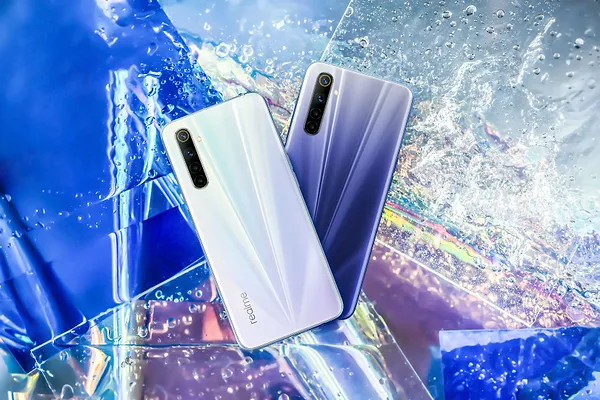 Фото - Смартфон realme 6 4/128Gb Blue