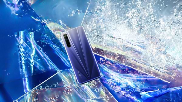 Фото - Смартфон realme 6 4/128Gb Blue