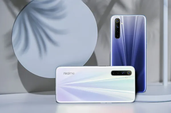 Фото - Смартфон realme 6 4/128Gb Blue