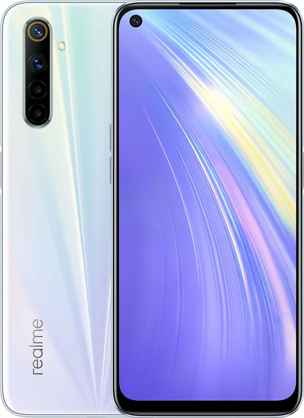 Фото - Смартфон realme 6 4/128Gb White