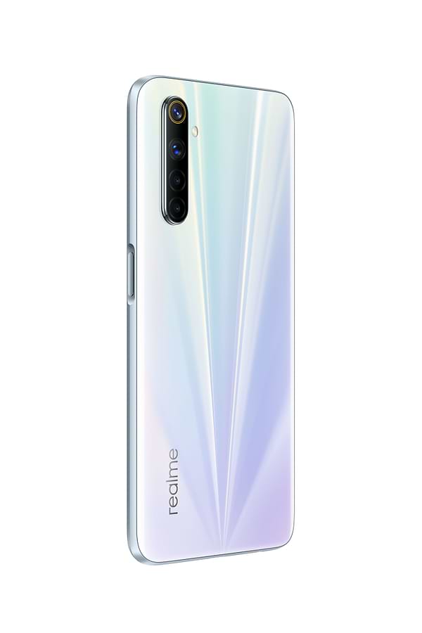 Фото - Смартфон realme 6 4/128Gb White