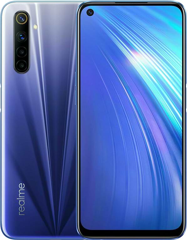 Фото - Смартфон realme 6 4/64Gb Blue