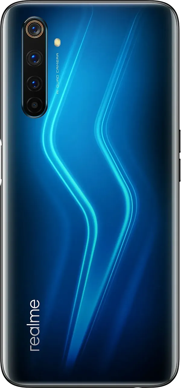 Фото - Смартфон realme 6 Pro 8/128Gb Blue