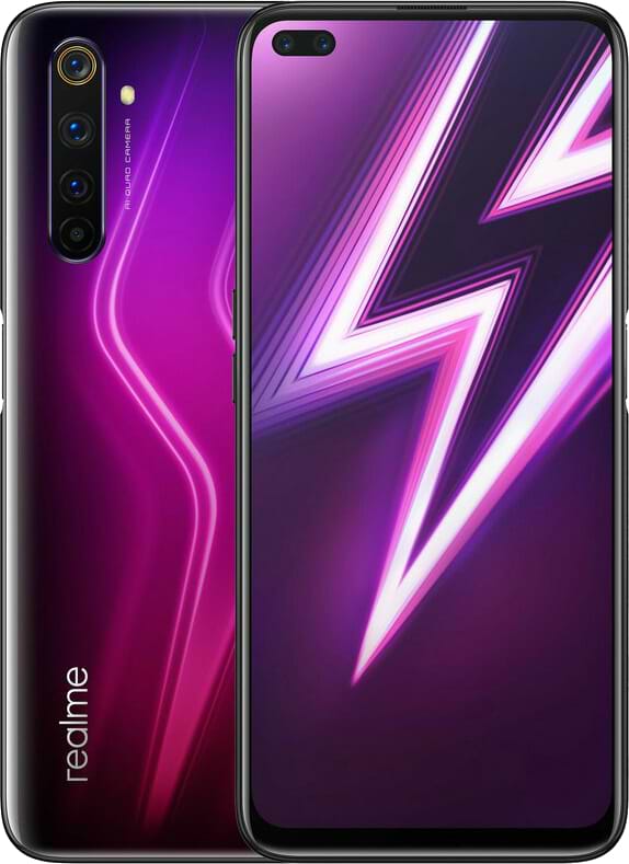 Фото - Смартфон realme 6 Pro 8/128Gb Red