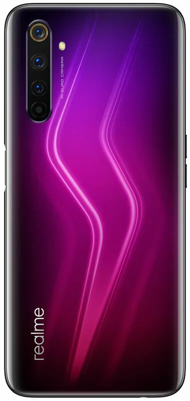 Фото - Смартфон realme 6 Pro 8/128Gb Red