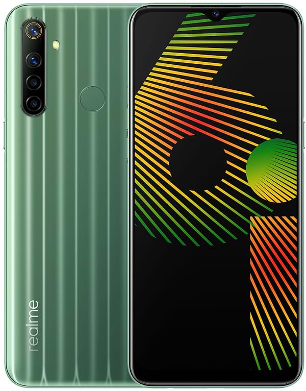 Фото - Смартфон realme 6i 3/64Gb Green