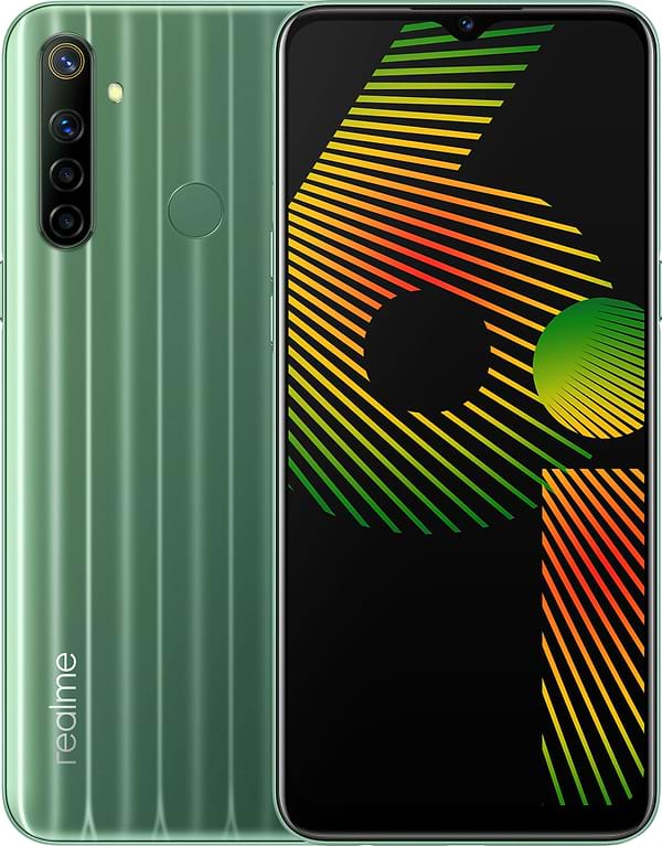 Фото - Смартфон realme 6i 4/128Gb Green