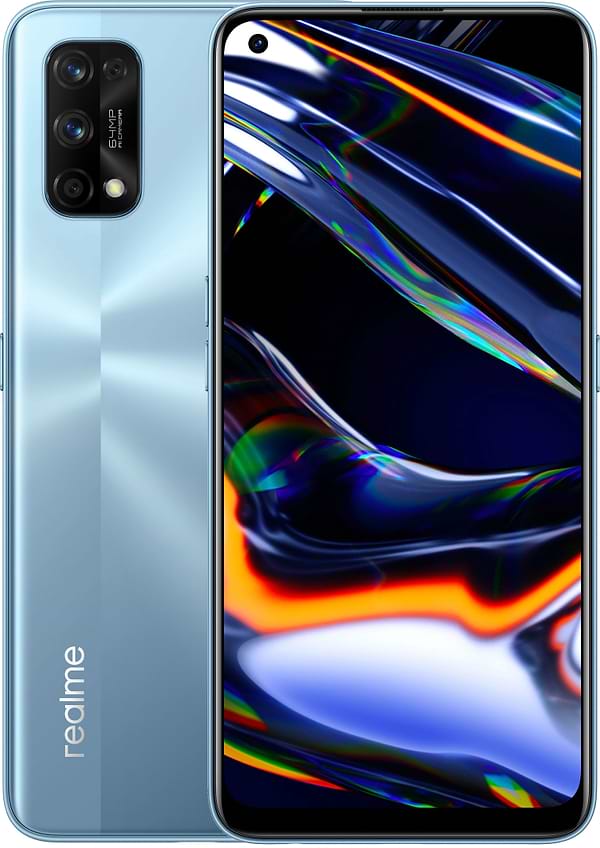 Фото - Смартфон realme 7 Pro 8/128Gb Mirror Silver Фото - Смартфон realme 7 Pro 8/128Gb Mirror Silver