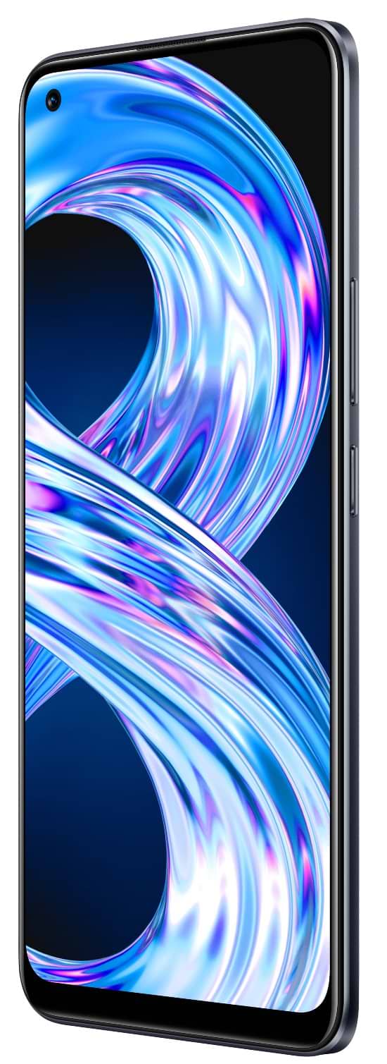 Фото - Смартфон realme 8 6/128Gb Punk Black