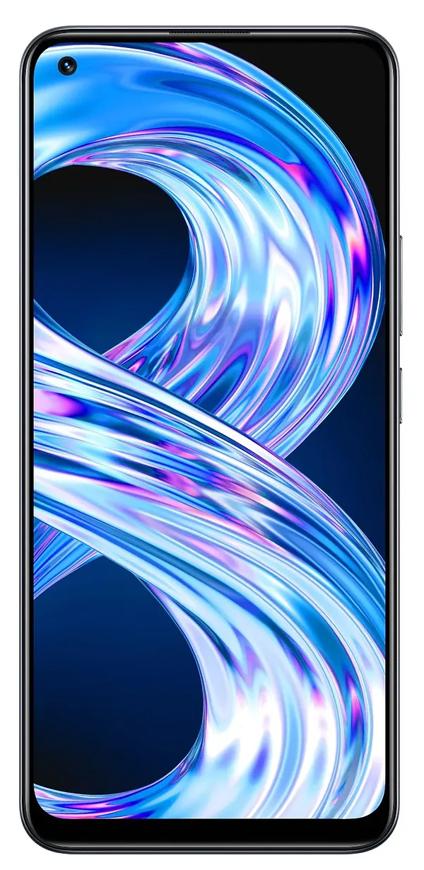 Фото - Смартфон realme 8 6/128Gb Punk Black