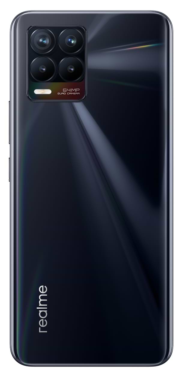Фото - Смартфон realme 8 6/128Gb Punk Black