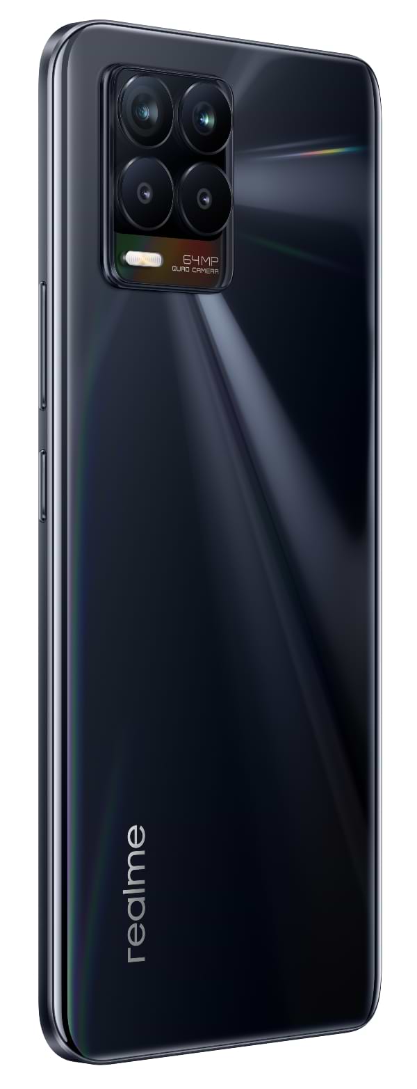 Фото - Смартфон realme 8 6/128Gb Punk Black