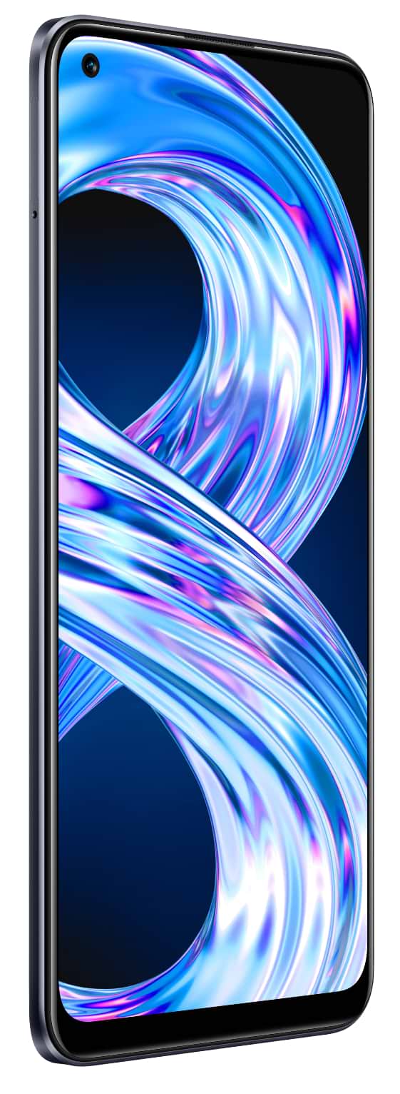 Фото - Смартфон realme 8 6/128Gb Punk Black