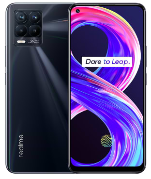 Фото - Смартфон realme 8 Pro 8/128Gb Black