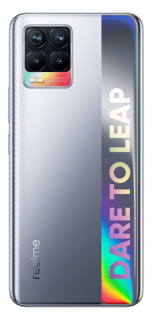 Фото - Смартфон realme 8 6/128Gb Cyber Silver