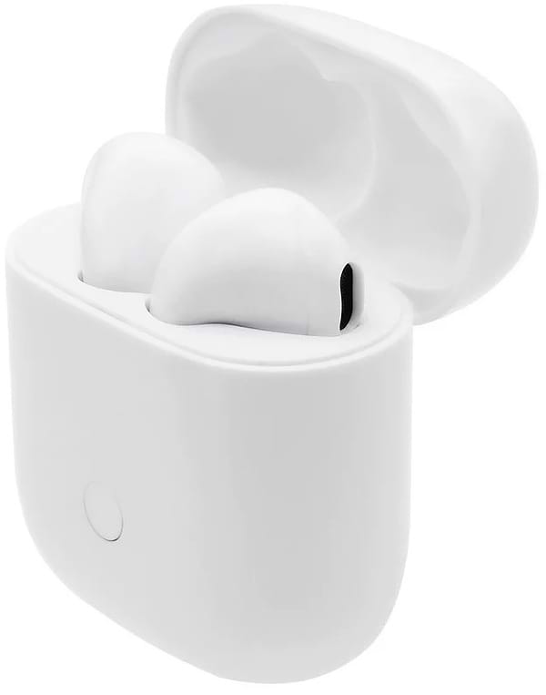 Фото - Наушники вкладыши беспроводные TWS realme Buds air (RMA201) white