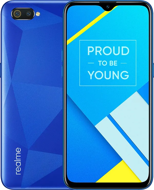 Фото - Смартфон realme C2 2/32Gb Blue