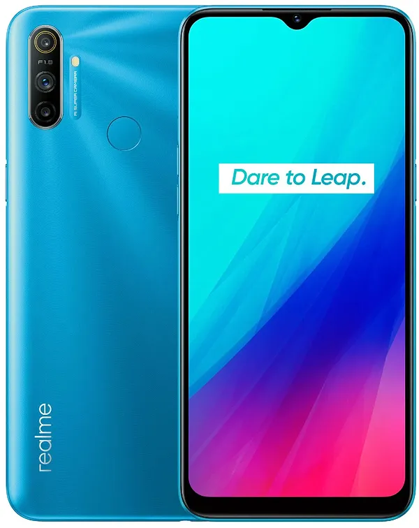 Фото - Смартфон realme C3 2/32Gb Blue