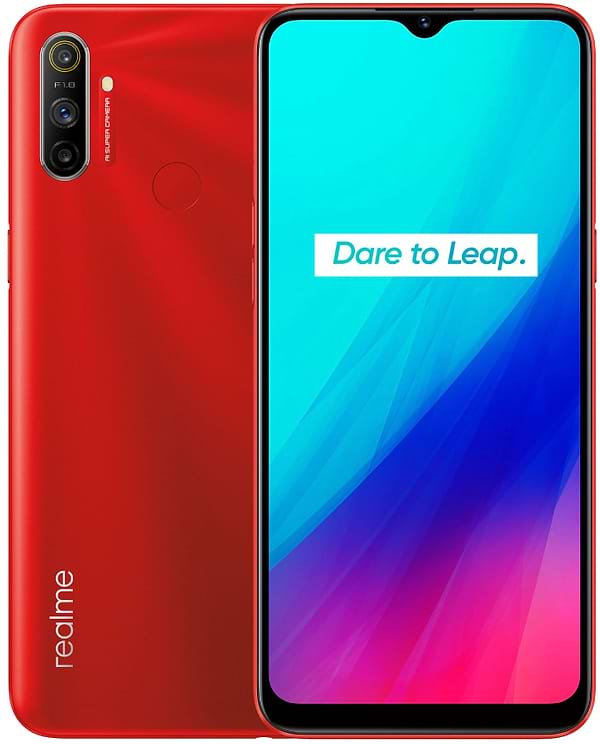 Фото - Смартфон realme C3 3/64Gb Red