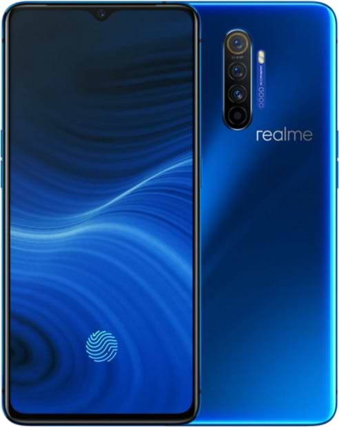 Фото - Смартфон realme X2 Pro 12/256GB Neptune Blue