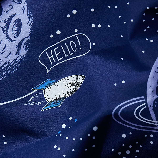 Фото - Пододеяльник двуспальный евро Moon&Star Premium Cosmic Dreams King Size 220x240 см (MS-870000834)