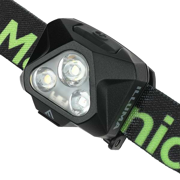 Фото - Фонарь налобный Mactronic Illuma LED USB Type-C (AHL0081)