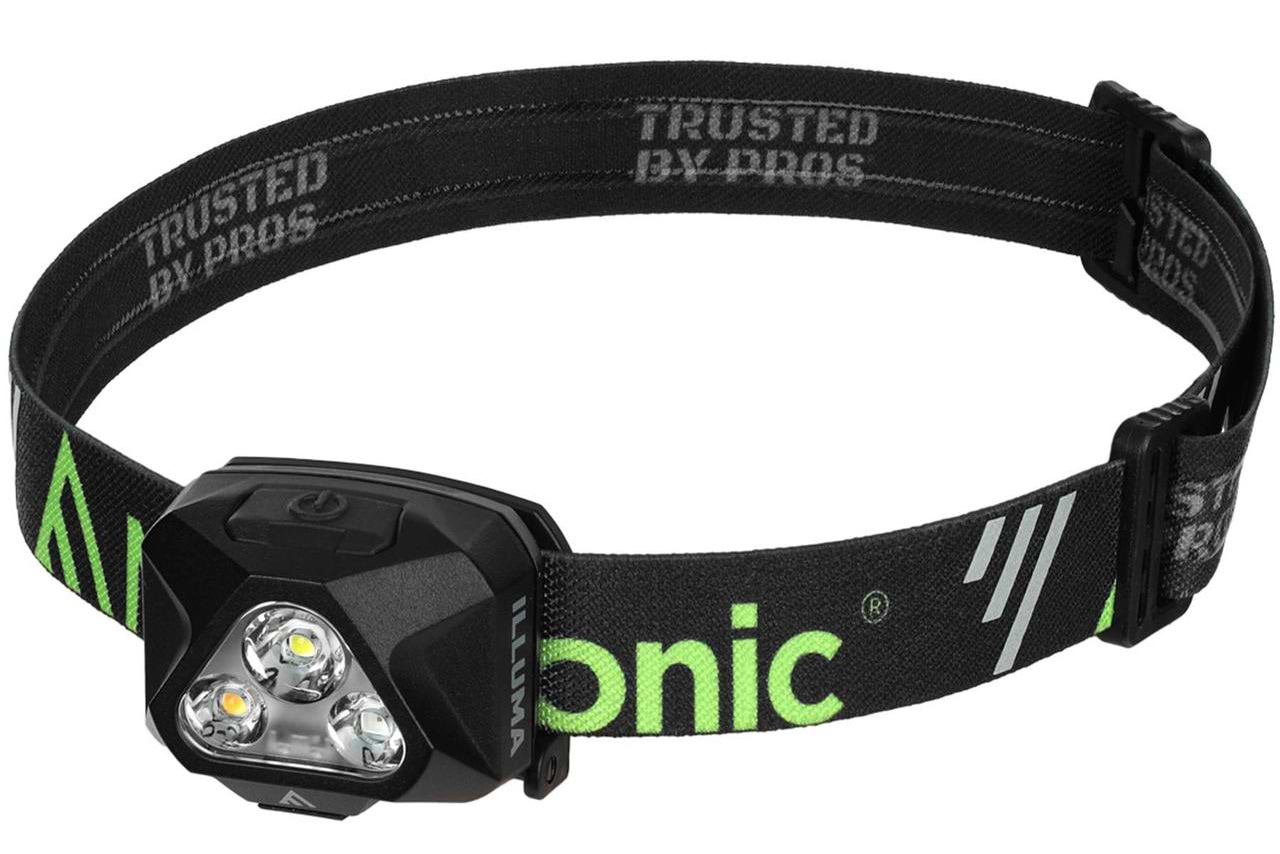 Ліхтар налобний Mactronic Illuma LED USB Type-C (AHL0081)