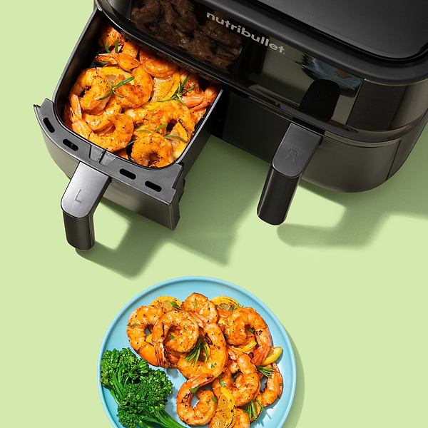 Фото - Мультипечь NUTRIBULLET Twin Drawer NBA081B