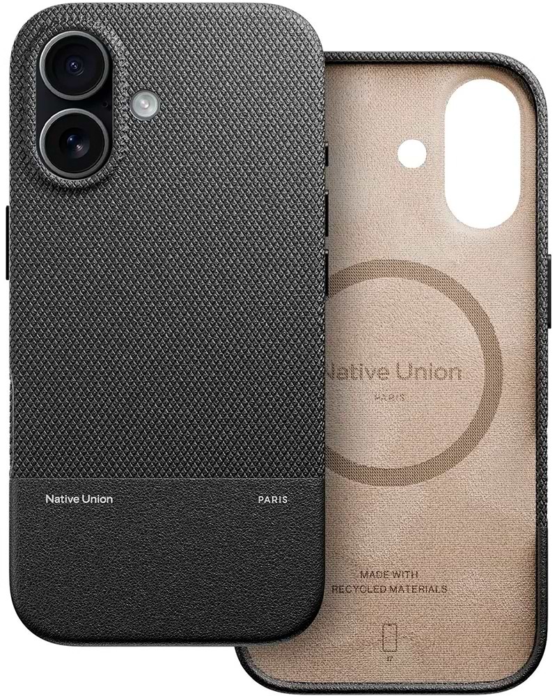 Чохол для смартфону Native Union RE Classic Case Black for iPhone 17 (RECLA-BLK-NP25) - Фото 1