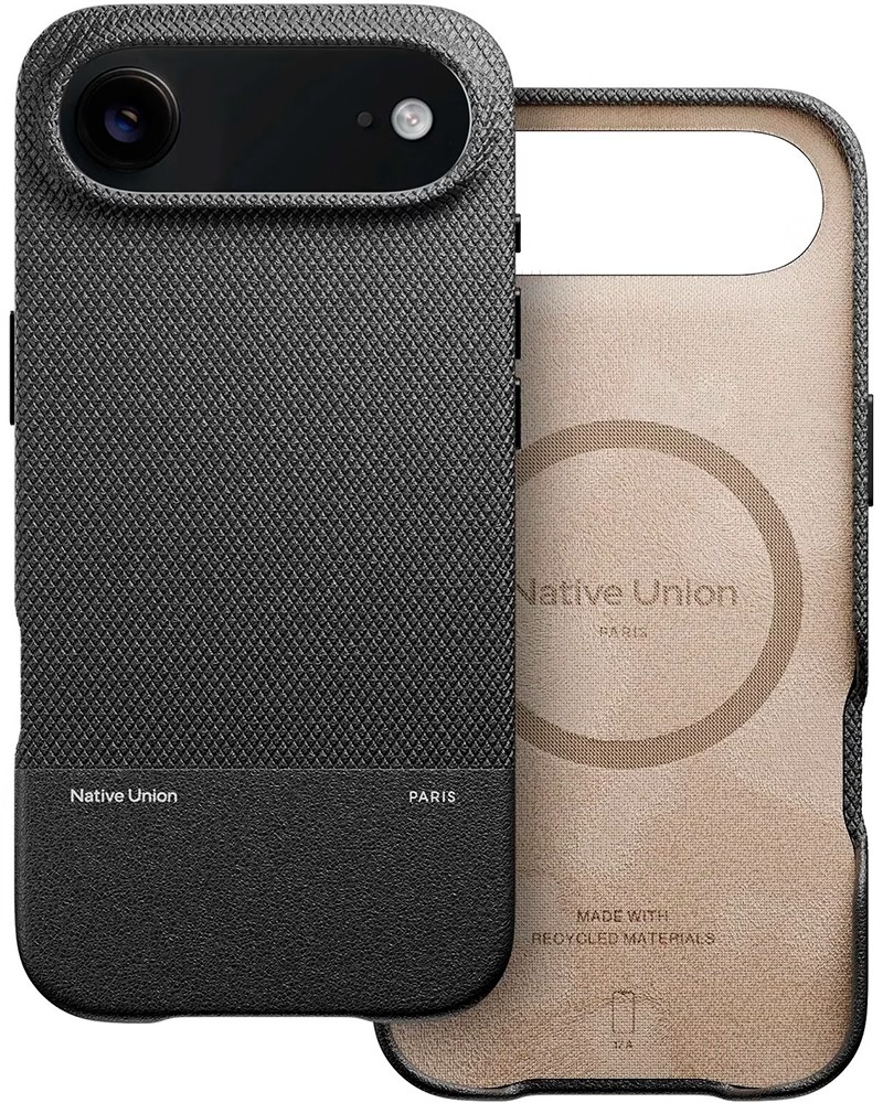 Чохол для смартфону Native Union Classic Case Black for iPhone Air (RECLA-BLK-NP25A) - Фото 1