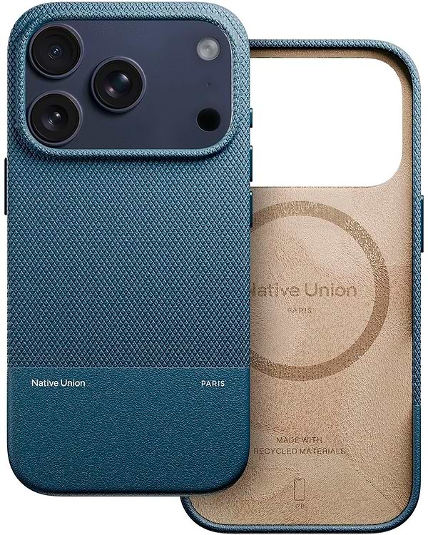 Фото - Чехол для смартфона Native Union RE Classic Case Navy for iPhone 17 Pro Max (RECLA-NAV-NP25PM) Фото - Чехол для смартфона Native Union RE Classic Case Navy for iPhone 17 Pro Max (RECLA-NAV-NP25PM)